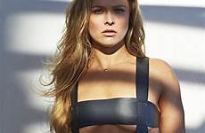 ronda rousey illustrated sports hot photoshoot smoking si her iooss walter jr credit