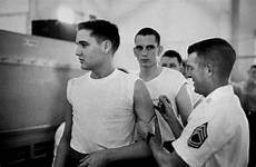 elvis presley army 1958 joins physical induction amazing his interesting sheep doctor joining underwear photographs gets shot during vintage draft