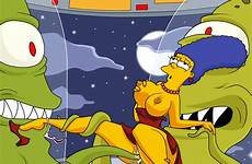 marge simpson alien abduction kang simpsons kodos hentai xxx aliens tentacle foundry comics rule marg r34 rule34 female masterman expand