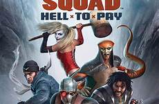 suicide squad hell pay trailer dvd teaser movie blu ray 4k poster