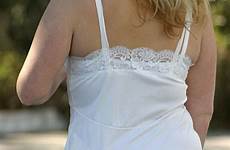 slip lingerie vintage slips satin vpl bra panty women ladies lacy italian tag sexy mother dress petticoats