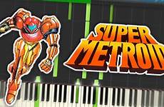 metroid super piano