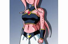 majin dbz metamine10 buu android drager dragonball androide