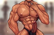 abs muscle pecs rule 34 male teacher bara coach penis rule34 erection nipples toto topless large respond edit