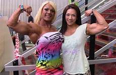 female bodybuilding lisa cross muscular женщины