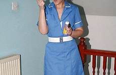 strict nurses police blouse