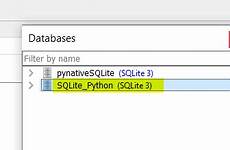 sqlite python sqlite3 using version tutorial db connection