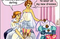 prissy petticoated petticoat sissies feminized boi mummy guay mommys crossdressing girdle