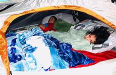 inside sleeping tents people house warm tent stay genius their causing bodies enclosed having because space area many