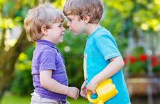boys two little hugging outdoors sibling having fun preview