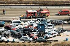 crashes accident accidente pile accidentes collision increibles motoring less golpes dull rate insolitas humor12 viral wreck septiembre