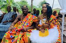 marriage tribes attire kente ghanian
