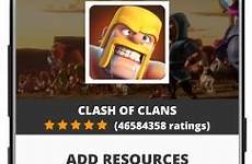 clans clash apk mod