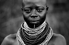 karo ethiopia tribe omo shaved flickr woman women photography