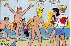 betty veronica nude archie comics cooper xxx lodge bikini reggie mantle jughead rule sak beach respond edit andrews hair rule34