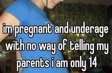 pregnant underage im