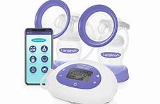 breast pump double electric pumps lansinoh technology bluetooth moms working contains accessories pumping amazon medela vs brands top pic