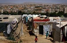 refugee syrian camps refugees lebanon outskirts makeshift harder bekaa zahleh