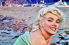 marilyn monroe barris george 1962 monica santa norma jean beach beaches colour