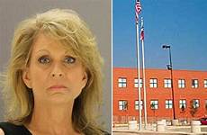 texas teacher school student arrested high