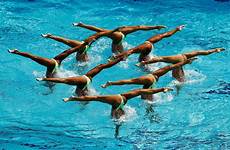 olympics swimming synchronized olympic rio synchronised swim team swimmers sports japan leg games si
