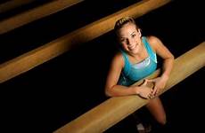 frost gymnast lora decaturdaily gymnastics calvin earned joining twisters scholarship alabama