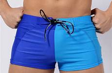men swimwear swimsuits sexy beach man wear swim gay suits surf color board trunks boxer swimming shorts
