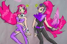 starfire titans teen terrible go deviantart drawings