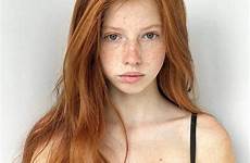 freckles redheads haired auburn redhair cobrizo zhenya freckle mss tr