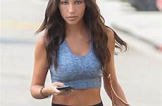 chantel jeffries body sexy clothes workout hollywood west tight pilates class hot leaves candids hawtcelebs loading celebmafia thefappening2015