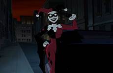 harley batman quinn animated series dc animation review movie streaming service film nightwing farting warner bros today clip collider dance