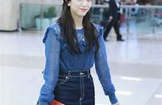 jisoo blackpink coreanas jeans gimpo calça pink buku roupas visuals atrizes terno jennie minimal idola kutu memesona berets moda kimjisoo