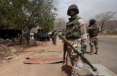 haram boko nigeria nigerian attack dead soldiers least report checkpoint gwoza man ap foxnews