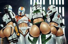 clone trooper stormtrooper delta commando deletion flag squad artstation boss tbib