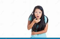 girl vomit sick young woman throw wanting stock dreamstime preview