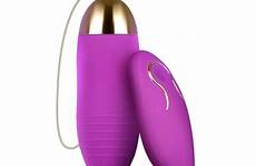 mute vibrator vibrating clitoris stimulator waterproof wireless remote balls massage egg adults toys control mini sex