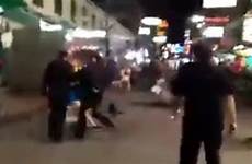 tourists beaten thailand bars attack iron british express getty horror