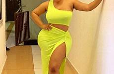 curvy moesha boduong braless ghanaian actress looks hot outfit nairaland ghana