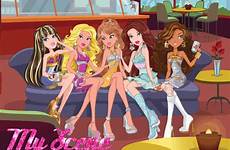 dress games girl scene myscene game fun fashion having tinkerbell