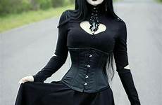 gothic goth fashion women beauty outfits save find