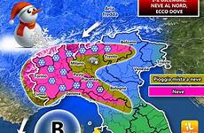 neve piemonte ecco prevista emilia occidentale diffusa liguri monti ilmeteo nord precedenti arriverà venerdì
