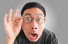 shocked face surprised funny man asian stock people