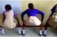 school girls students twerking grammar anglican nairaland holds competition nigeria education viral
