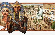 nefertiti queens akhenaton africa akhenaten pharaoh bc tut busch anheuser nubian higgins 1375 1358 faraone celebrating blackness bce 1351 culture