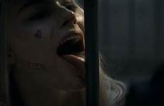margot robbie quinn harley squad suicide insight gives cultjer licking pole