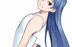 idolmaster chihaya topless 1girl kisaragi takano sora safebooru hair respond edit posts long background drawn
