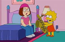 guy simpsons family simpson griffin crossover homer meg peter episode lisa saxophone vs fox wiki smith shorts wikia deuce happened