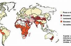 agua escasez scarcity causas mapa consecuencias países ticking soluciones nivel cc mundial conflicts stability flows fueled prevent lifeder muestra grafica