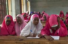 school nigerian hijab girls state bauchi schools primary african children leaders bringbackourgirls suffering child every plan back year return high