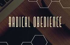 obedience radical